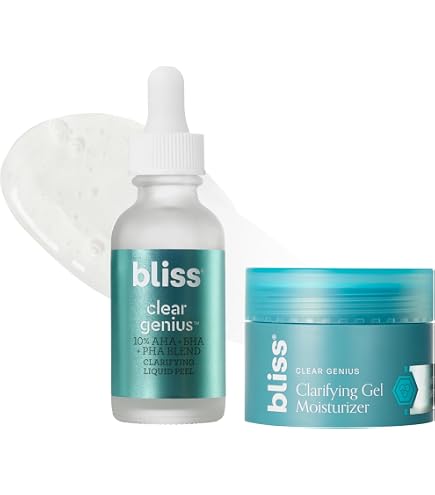 Amazon.com: Bliss Clear Genius Clarifying Overnight Liquid Peel